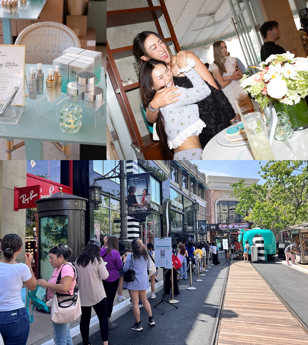 파마리서치 ‘리쥬란코스메틱’, 美 세포라 론칭 팝업 성료 3-Image